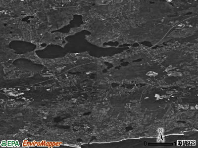 Zip code 02645 satellite photo by USGS