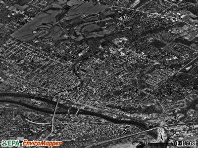 Zip code 19401 satellite photo by USGS