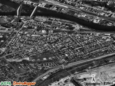 Zip code 19405 satellite photo by USGS