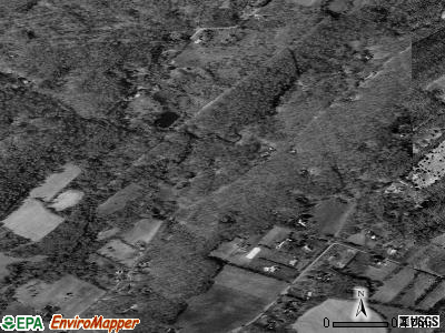 Zip code 19421 satellite photo by USGS