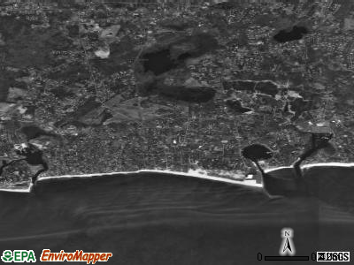 Zip code 02646 satellite photo by USGS