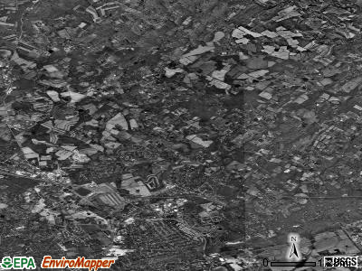 Zip code 19425 satellite photo by USGS