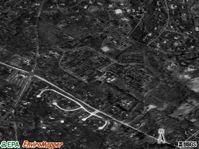 Zip code 19436 satellite photo by USGS