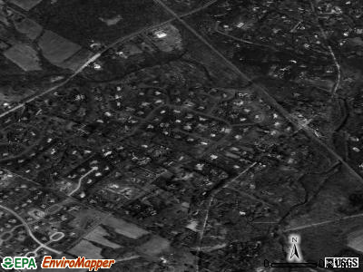 Zip code 19437 satellite photo by USGS