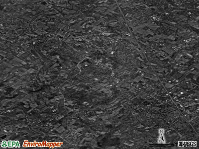 Zip code 19438 satellite photo by USGS
