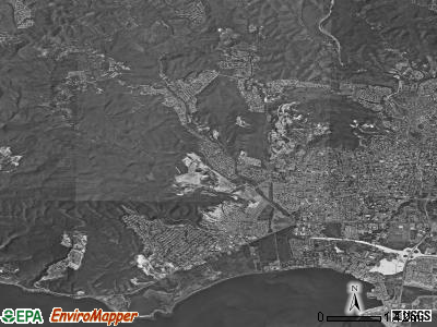 Zip code 00728 satellite photo by USGS