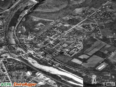 Zip code 19453 satellite photo by USGS