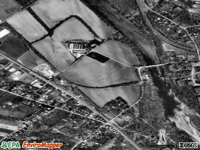 Zip code 19457 satellite photo by USGS