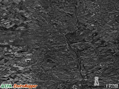 Zip code 19473 satellite photo by USGS