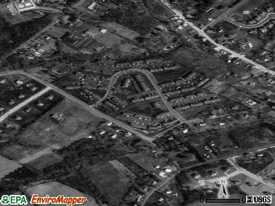 Zip code 19474 satellite photo by USGS