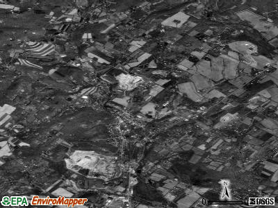 Zip code 19505 satellite photo by USGS