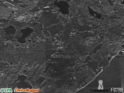 Zip code 02649 satellite photo by USGS