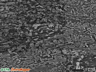 Zip code 19523 satellite photo by USGS