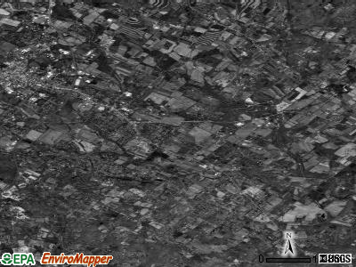 Zip code 19525 satellite photo by USGS