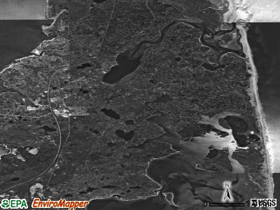 Zip code 02653 satellite photo by USGS