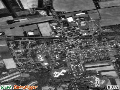 Zip code 19562 satellite photo by USGS
