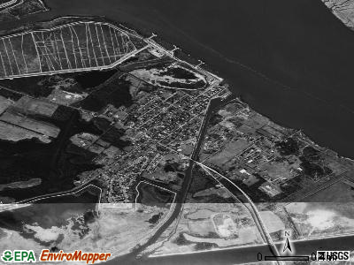 Zip code 19706 satellite photo by USGS