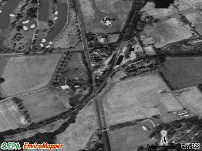 Zip code 19710 satellite photo by USGS