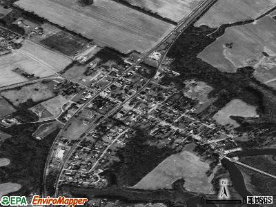 Zip code 19730 satellite photo by USGS