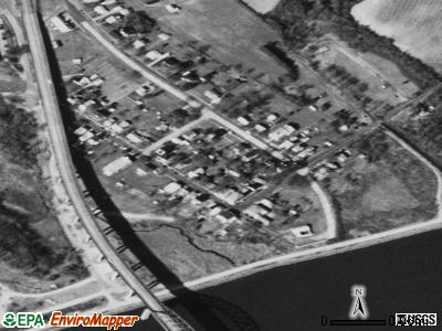 Zip code 19733 satellite photo by USGS