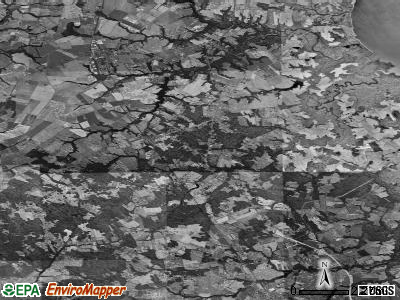 Zip code 19734 satellite photo by USGS