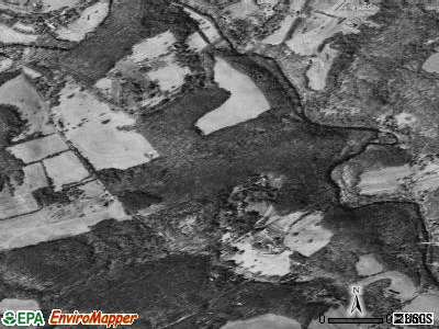 Zip code 19736 satellite photo by USGS