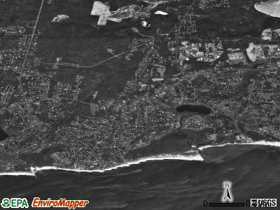 Zip code 02659 satellite photo by USGS