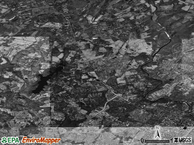 Zip code 19807 satellite photo by USGS