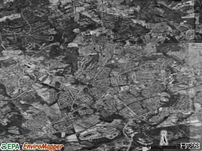 Zip code 19808 satellite photo by USGS