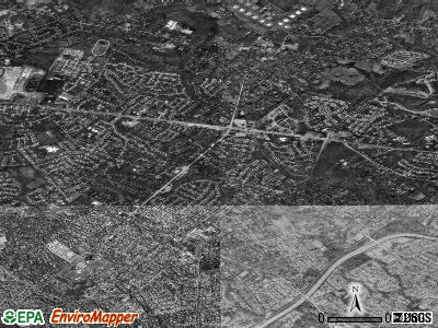 Zip code 19810 satellite photo by USGS