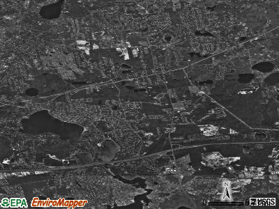 Zip code 02660 satellite photo by USGS