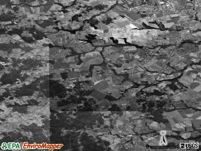 Zip code 19934 satellite photo by USGS
