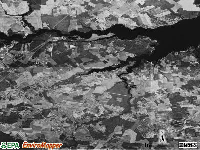 Zip code 19939 satellite photo by USGS