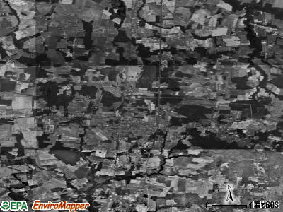 Zip code 19940 satellite photo by USGS