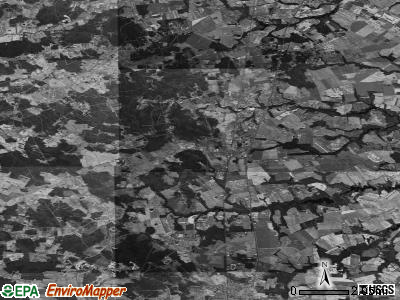 Zip code 19943 satellite photo by USGS