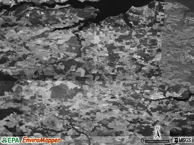 Zip code 19945 satellite photo by USGS
