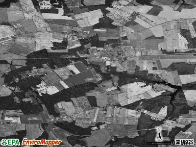 Zip code 19954 satellite photo by USGS