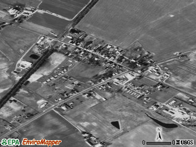 Zip code 19955 satellite photo by USGS