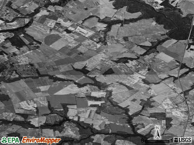 Zip code 19962 satellite photo by USGS