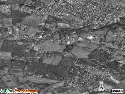 Zip code 19967 satellite photo by USGS