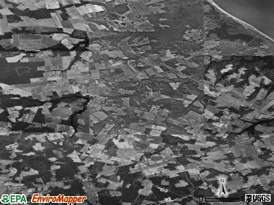 Zip code 19968 satellite photo by USGS