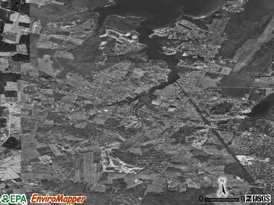 Zip code 19970 satellite photo by USGS
