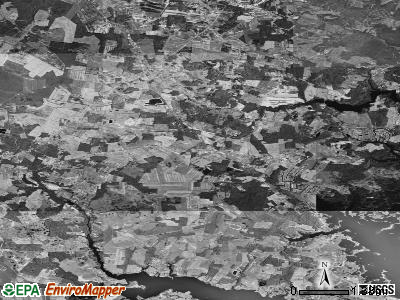 Zip code 19975 satellite photo by USGS
