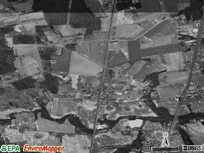 Zip code 19979 satellite photo by USGS