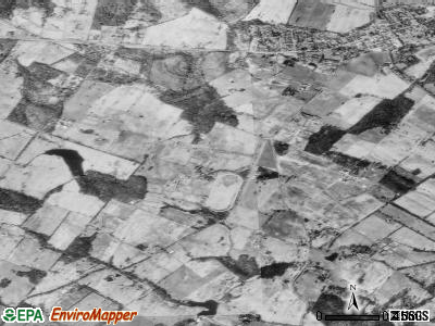 Zip code 20118 satellite photo by USGS