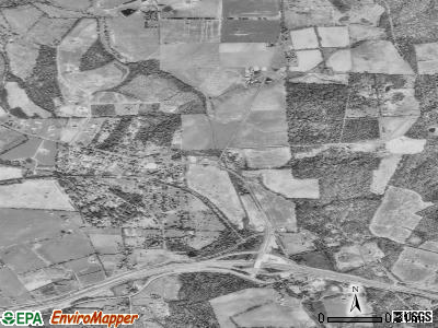 Zip code 20129 satellite photo by USGS