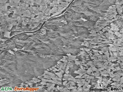 Zip code 20135 satellite photo by USGS