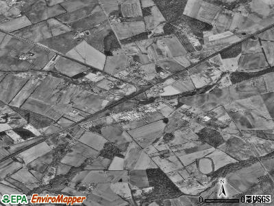 Zip code 20138 satellite photo by USGS