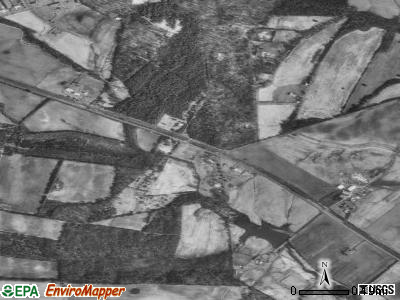 Zip code 20139 satellite photo by USGS