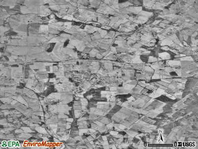 Zip code 20158 satellite photo by USGS